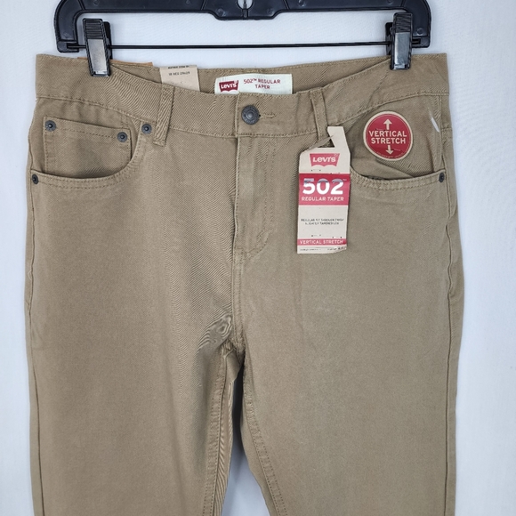 Levi's 502 Regular Taper pants size 18 ( 29W×29L) - Picture 3 of 8